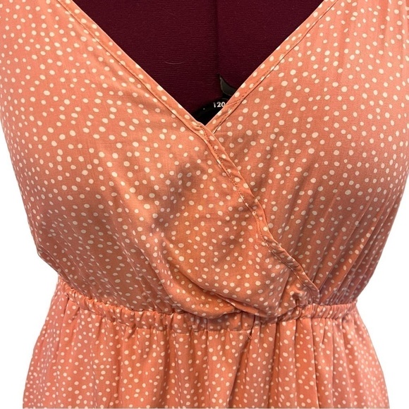 Amazon Polka Dot Pink Pop Over Dress - Picture 4 of 14